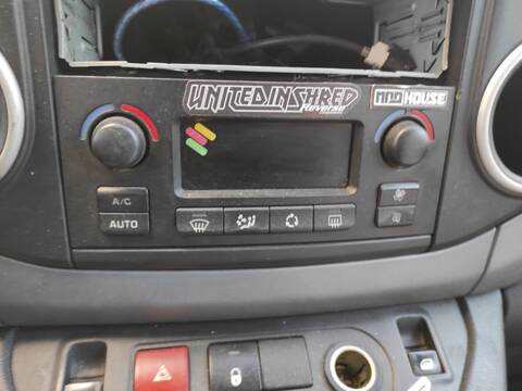 Mando Climatizador Citroen Berlingo 9HX