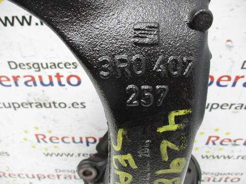 Foto 3ª: Mangueta Delantera Izquierda Seat Exeo CAHA (2010)