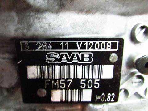 Foto 2ª: Caja Cambios Saab 9-3 D223L COUPE (2001)