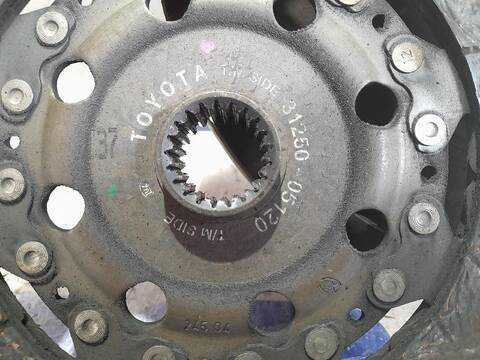 Foto 2ª: kit Embrague Toyota Verso 2.2 D-CAT 177CV [D/ 2AD-FHV] (2004)