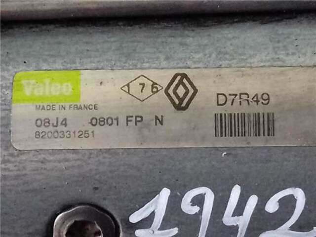 Foto 2ª: Motor de Arranque Renault Megane 1.9 CONFORT AUTHENTIQUE [1.9 LTR. - 88 KW DCI DIESEL] II BERLINA 5P (10.2002-_) [F9Q B8]