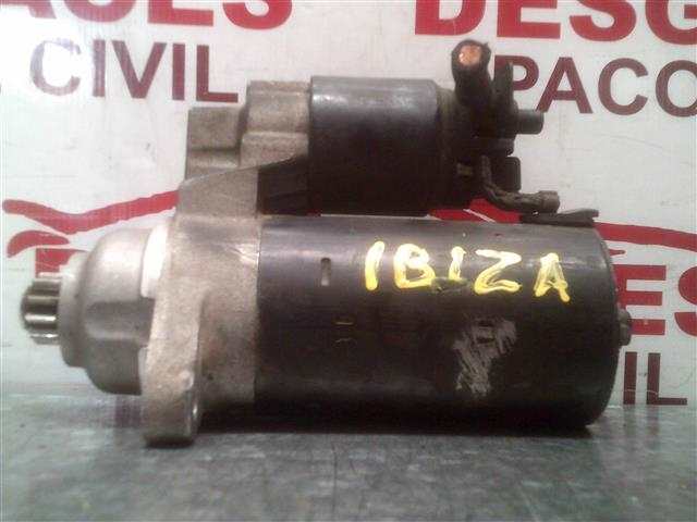 Motor de Arranque Seat Ibiza 1.9 SDI