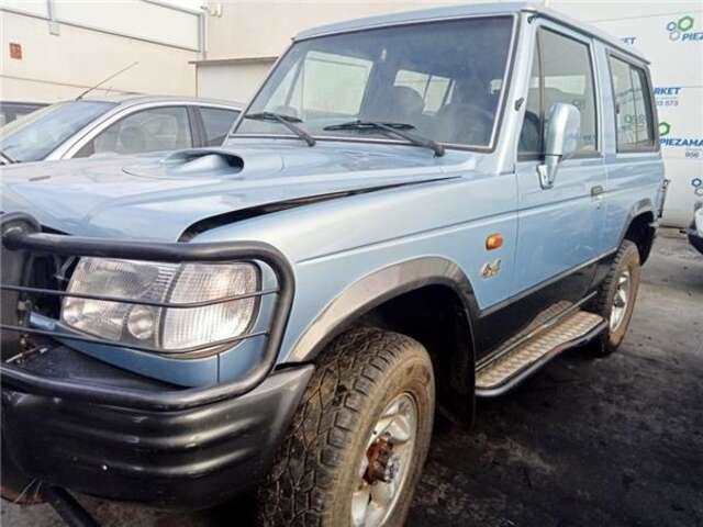 Capot Mitsubishi Galloper 2.5 TD (5-PTAS.) [2.5 LTR. - 73 KW TURBODIESEL]