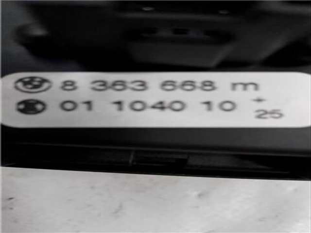 Foto 2ª: Mando Multifuncion Bmw Serie 3 315 2.0 320D [2 0 LTR. - 110 KW 16V DIESEL CAT] BERLINA 150CV