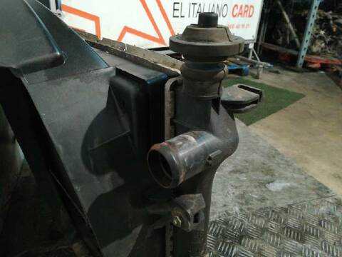 Foto 3ª: Radiador Motor Ford Transit FT 350 2.4 90CV 66KW CAJA CERRADA [D2FB] (2003)