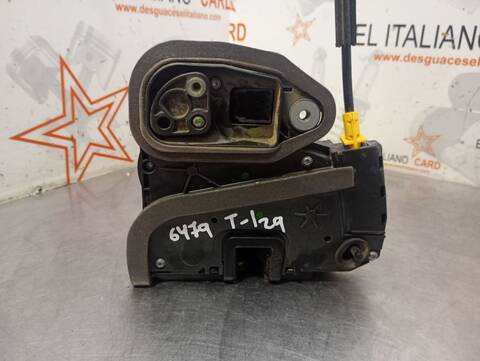 Foto 4ª: Cerradura Puerta Trasera Izquierda Opel Astra SELECTIVE START/STOP 110CV 81KW [B16DTE] (2016)