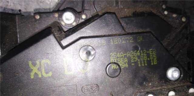 Cerradura Puerta Trasera Derecha Ford Ka 1.2