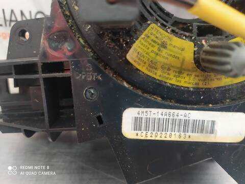 Foto 2ª: Anillo Airbag Ford Transit FT 350 HD) CABINA SIMPLE MEDIA 155CV 114KW CAJA ABIERTA [CVRB] (2012)