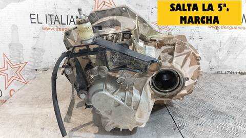 Caja Cambios Renault Master COMBI 2T8 L1 9 - PLAZAS 114CV 84KW