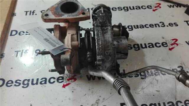 Foto 2ª: Turbocompresor Renault Trafic 2.5 27 CN [2.5 LTR. - 99 KW DCI DIESEL CAT] [G9UB7]