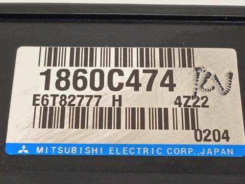 Foto 4ª: Centralita Motor ECU Mitsubishi Space Star MOTION 80CV 59KW [3A92] (2015)