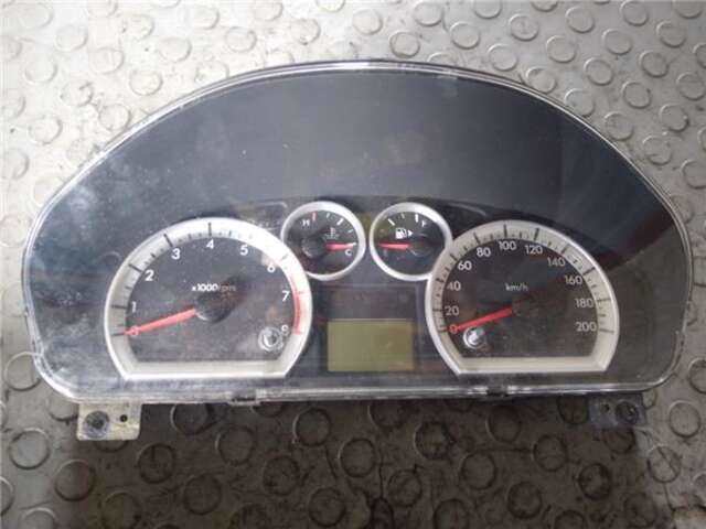 Cuadro de Instrumentos Chevrolet Aveo 1.2 LS [1.2 LTR. - 62 KW CAT]