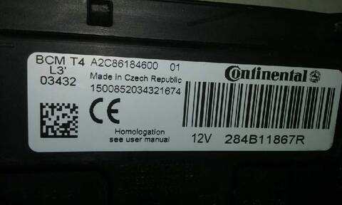 Foto 2ª: Caja Reles Fusibles Renault Clio DYNAMIQUE 90CV 66KW [K9KB6] (2013)