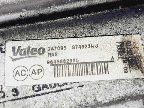 Foto 3ª: Intercooler Peugeot 407 1.6 HDI FAP CAT 9HZ - DV6TED4) 109CV 80KW (2005)