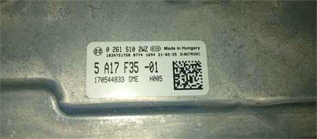 Foto 2ª: Centralita Motor ECU Mini Countryman 1.5 COOPER [1.5 LTR. - 100 KW 12V]