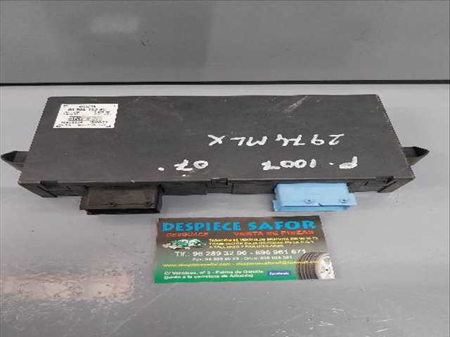 Centralita Check Control Peugeot 1007 1.4 HDI