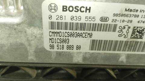 Foto 4ª: Centralita Motor ECU Peugeot 208 ACTIVE PACK 102CV 75KW [YHT] (2023)