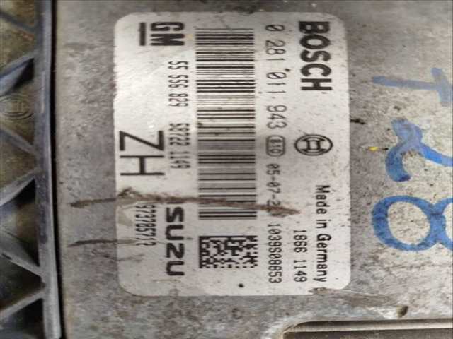 Foto 2ª: Centralita Motor ECU Opel Astra BERLINA