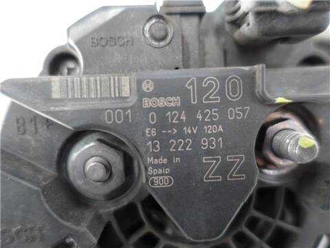 Foto 3ª: Alternador Opel Corsa 1.2 86CV 63KW [A 12 XER] (2010)
