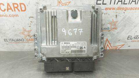 Centralita Motor ECU Peugeot Rifter ACTIVE PACK STANDARD 102CV 75KW