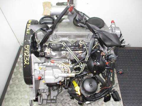 Foto 2ª: Motor Completo Volkswagen New Beetle ALH BERLINA (2000)