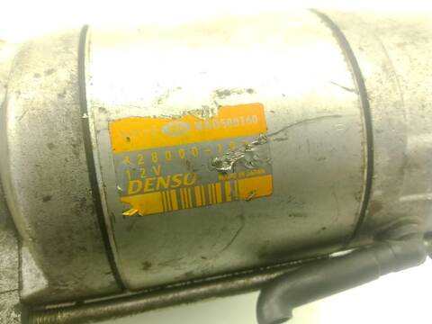 Foto 2ª: Motor de Arranque Land Rover Range 4.2 4X4 [428PS] (2005)