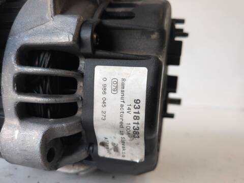 Foto 3ª: Alternador Opel Vectra X20XEV BERLINA (1999)