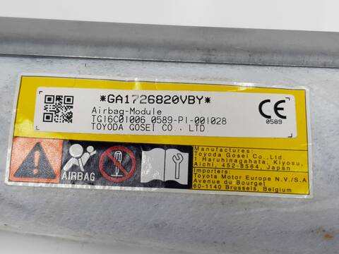 Foto 2ª: Airbag Lateral Delantero Izquierdo Toyota Rav4 HYBRID 4X2 LUXURY (1994)