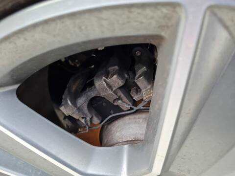 Pinza Freno Trasera Izquierdo Audi Q2 30 TDI ADVANCED 116CV 85KW