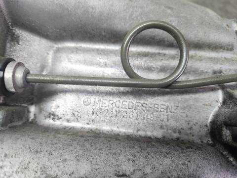 Foto 3ª: Caja Cambios Mercedes Clase C 160 C 220 CDI 204.008) BERLINA 170CV 125KW [646811] (2009)