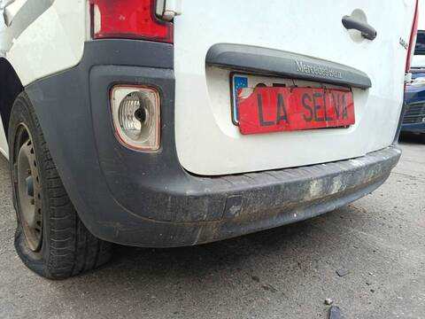 Foto 2ª: Paragolpes Trasero Mercedes Citan 607951 (2015)