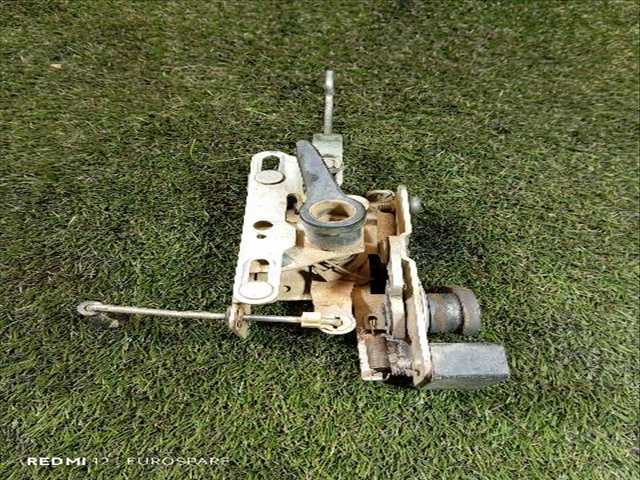 Cerradura Maletero Portón Santana Anibal 2.8 TD MILITAR