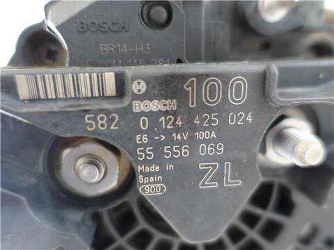 Foto 3ª: Alternador Opel Astra 1.4 BERLINA 90CV 66KW [Z 14 XEP] (2005)