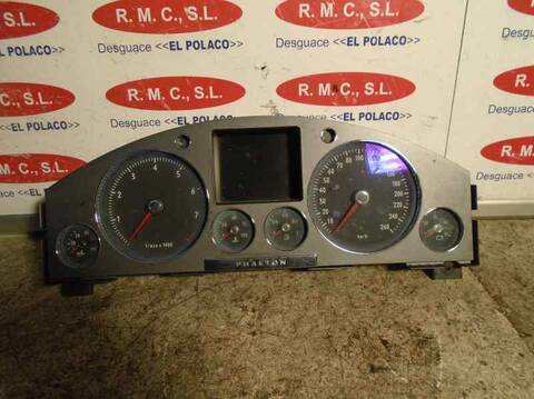 Cuadro de Instrumentos Volkswagen Phaeton 3.2 V6 24V 241CV 177KW