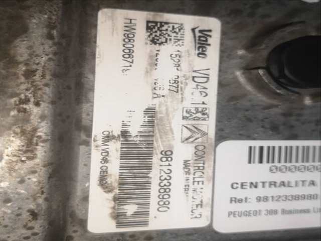 Foto 2ª: Centralita Motor ECU Peugeot 308 HNY (2013)