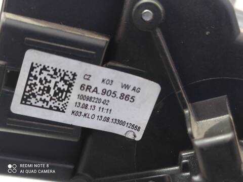 Foto 4ª: Antirrobo Seat Toledo STYLE 105CV 77KW [CAY] (2013)