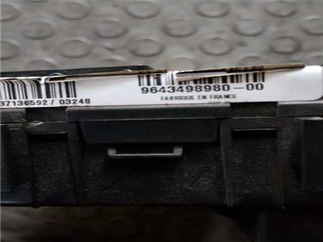 Foto 3ª: Centralita BSM Citroen Berlingo 1.9 D SX COMBI [1.9 LTR. - 51 KW DIESEL] [WJY]