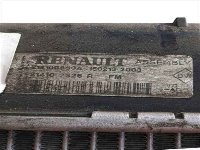 Radiador Motor Renault Captur 1.5 DCI 90 J5N4 J5M5 J5MW J5M6 J5AL J5AJ)