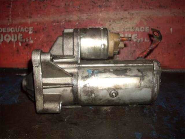 Foto 3ª: Motor de Arranque Renault Scenic 1.9 AUTHENTIQUE [1.9 LTR. - 88 KW DCI DIESEL] (JM)(2003-_) [F9QB800]