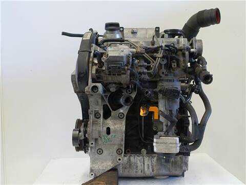 Foto 2ª: Motor Completo Seat Ibiza 1.9 SDI 64CV 47KW [ASY] (2005)