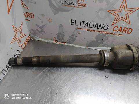 Foto 2ª: Transmision Delantera Derecha Peugeot 807 SR PACK 107CV 79KW [RHWDW10ATED4] (2005)