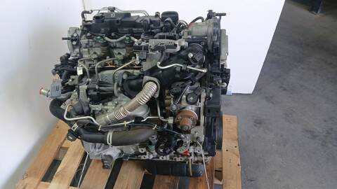 Foto 2ª: Motor Completo Peugeot 207 1.4 HDI 68CV 50KW [8H01] (2013)