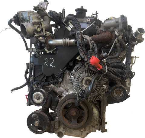 Foto 3ª: Motor Completo Nissan Navara 133CV 98KW [YD25DDTI] (2013)