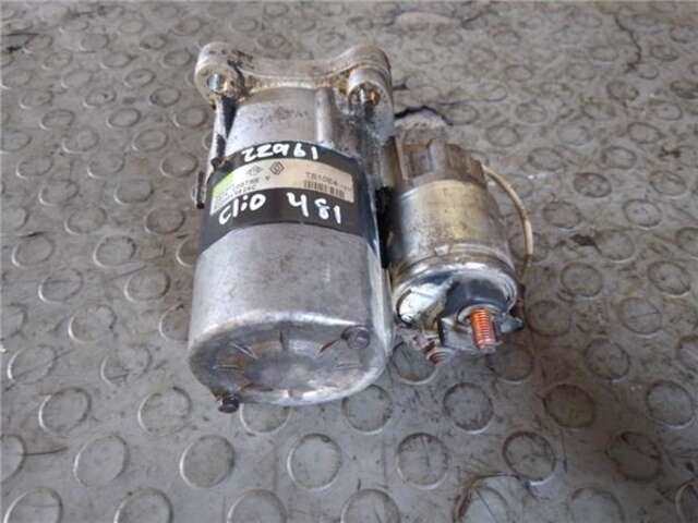 Foto 2ª: Motor de Arranque Renault Clio 1.4 AUTHENTIQUE [1.4 LTR. - 72 KW 16V] [K4J C7]