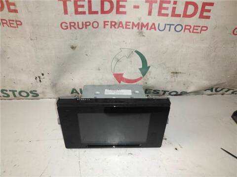 Pantalla Multifuncion Toyota Auris 1.8 HYBRID ACTIVE [1.8 LTR. 73KW 16V CAT HIBRIDO)]