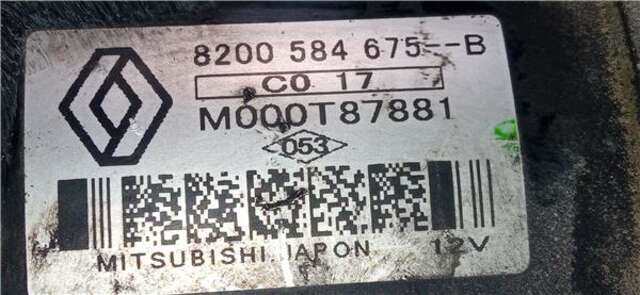 Motor de Arranque Nissan Qashqai 1.5 ACENTA [1.5 LTR. - 78 KW DCI TURBODIESEL CAT]