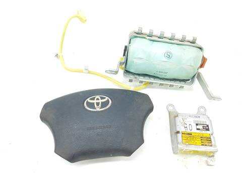Kit Airbag Toyota Land Cruiser 3.0 D4-D VX