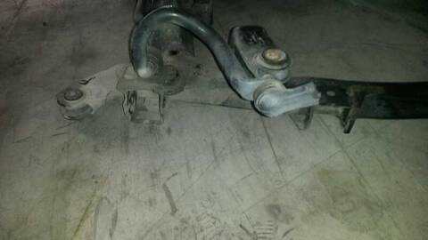 Foto 2ª: Puente Delantero Opel Zafira 1.9 CDTI 120CV 88KW [Z19DT] (2005)