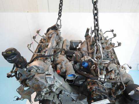 Foto 3ª: Motor Completo Mercedes Sprinter 190CV 140KW [OM642.896 642.896 OM642] (2018)