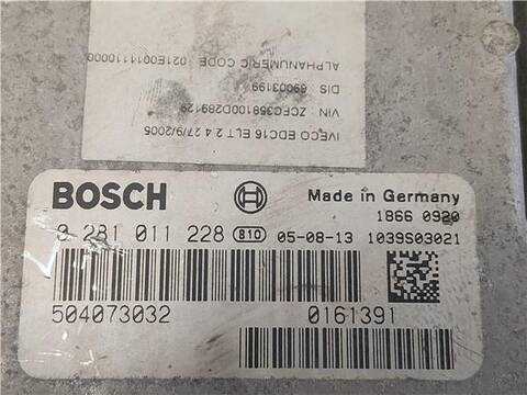 Foto 3ª: Centralita Motor ECU Iveco Daily 639D MIXTO FURGON [F1AE481B] (2005)